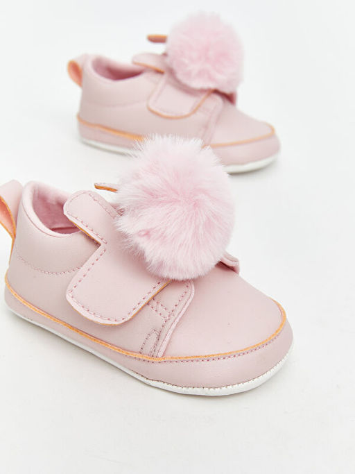 C?rt C?rtl? K?z Bebek Y?r?me ?ncesi Ayakkab?