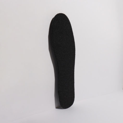 Цена за 2 шт. Стельки для обуви, универсальные, р-р RU до 44 (р-р Пр-ля до 46), 28 см, пара, чёрные