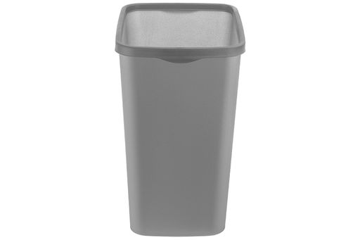 Ведро для мусора с фиксатором 20 л 30*23,2*38,3 см Тандем сер.металлик/серый (842358) - Elan gallery фото 9