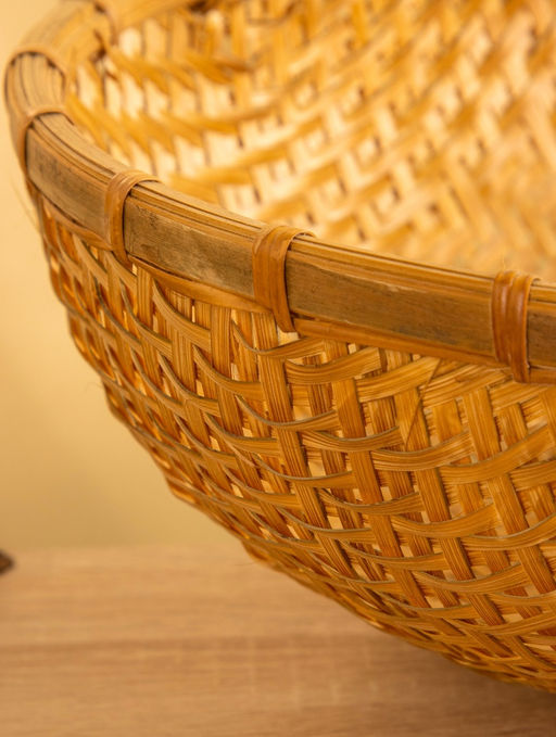 Чаша плетёная, 32 см, бамбук - Simaland фото 4