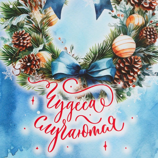 Пакет бумажный подарочный новогодний крафт Чудеса случаются 27?21?11 см - UPAK LAND фото 2