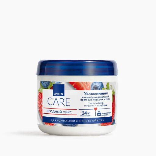 Мультифункциональный крем для лица, рук и тела Ягодный микс, 400 мл