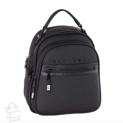Рюкзак женский 8873CD black Alex&Mia/30 в Новосибирске