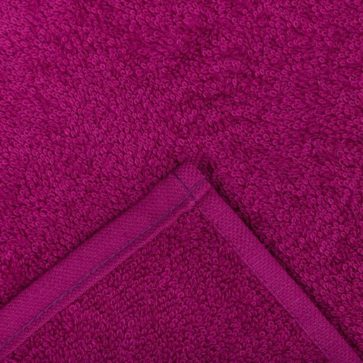 Полотенце махровое Экономь и Я 50х90 см, цв. сиреневый, 100% хлопок, 320 гр/м2  фото 4