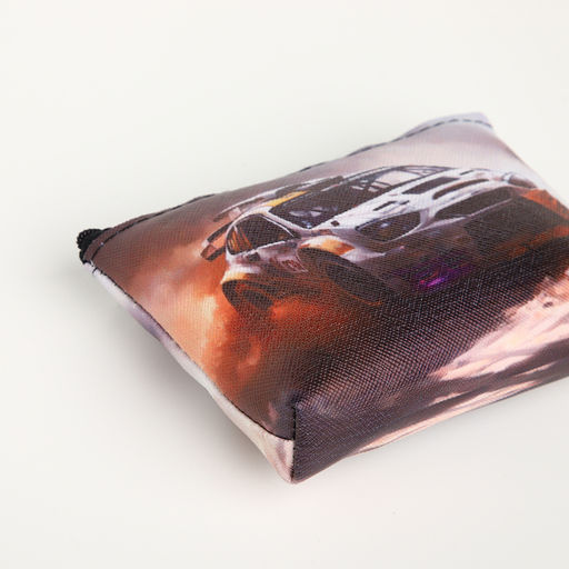 Цена за 3 шт. Кошелёк монетница детская на молнии «Выбражулька», МИКС