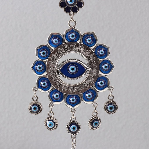 Подвеска от сглаза Око в цветке, 7.622.5 см - Simaland фото 3