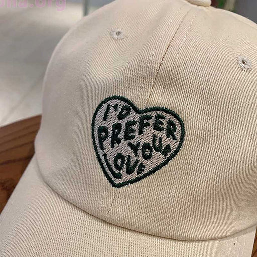 Бейсболка Id prefer your love - Купи слона фото 3