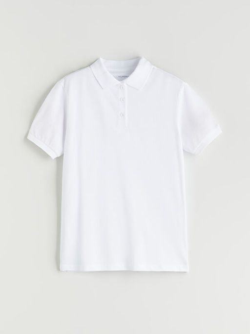 Polo Yaka K?z ?ocuk Ti??rt