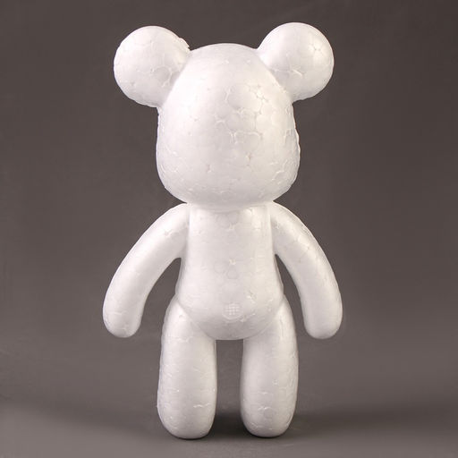 Заготовка из пенопласта Мишка, 17?10?7 см