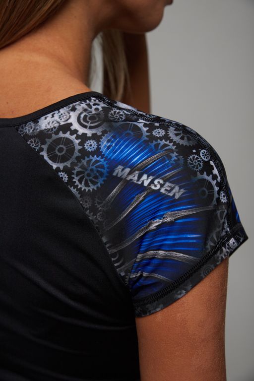 Футболка Steel Blue - Mansen фото 3