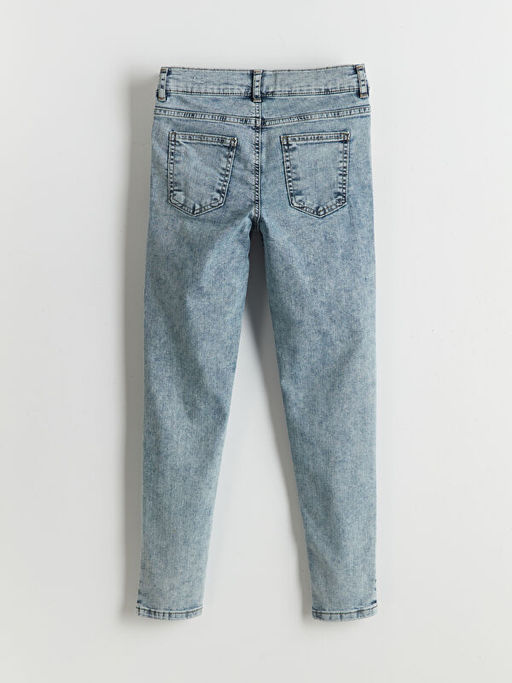 Beli Ayarlanabilir Lastikli Erkek ?ocuk Jean Pantolon