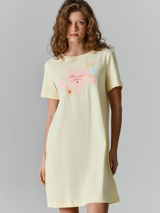 Сорочка ночная женская прямая - Mark formelle фото 2