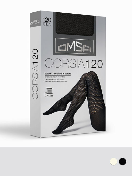 (Omsa) Corsia 120 (чз) avorio  фото 2