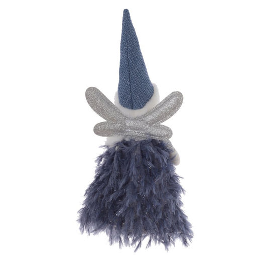 Игрушка набивная "Фея" (подсвет, 3хАА н/п) L15 W9 H35 см, 2в.