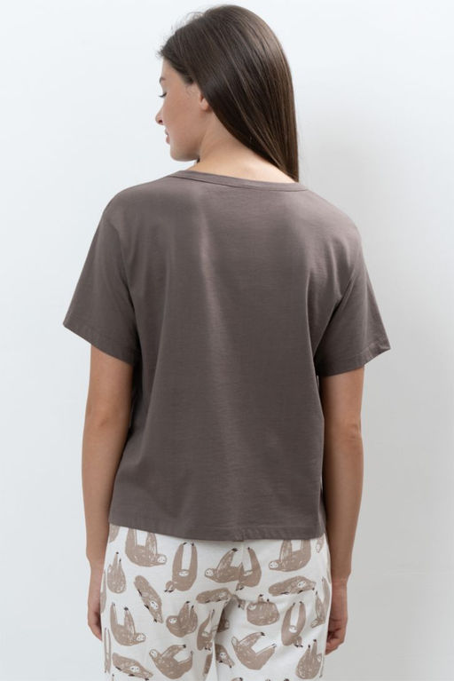 ФУТБОЛКА ЖЕНСКАЯ арт. 5501W-20247.3H-137.1285 - Almando melado фото 6