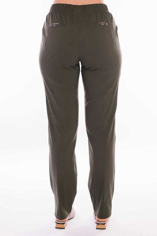 NOBBY, Женские брюки 9121-45 (хаки)  фото 5