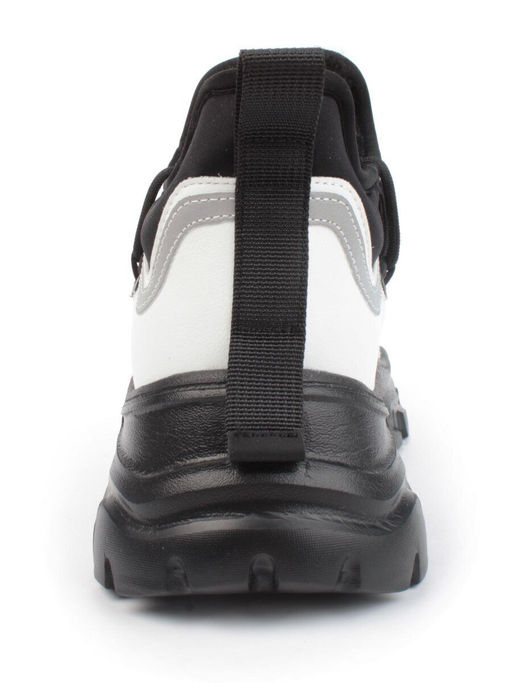 05-P96-1Z BLACK Кроссовки женские зимние (натуральная кожа, шерсть) - Фабричный китай фото 10