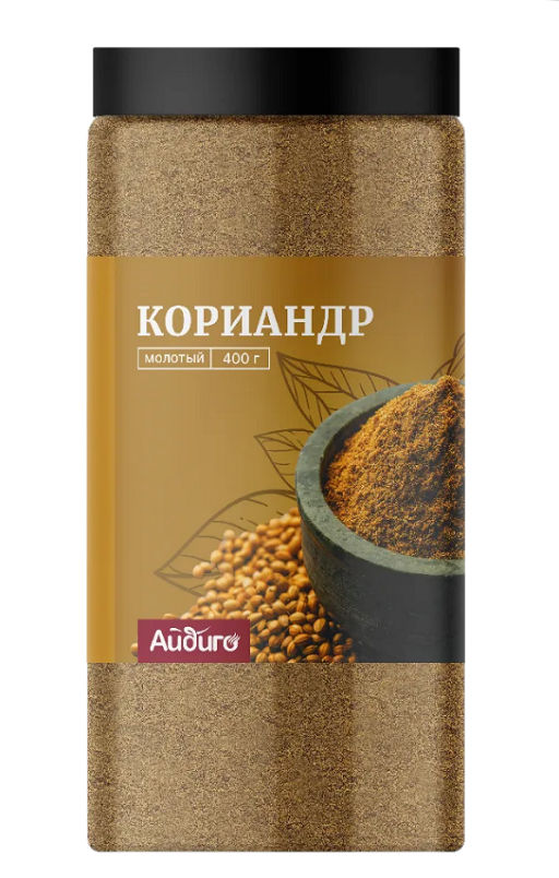 Кориандр молотый 400г - Айдиго фото 2