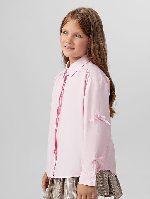 РУБАШКА ДЛЯ ДЕВОЧЕК - Mark formelle фото 2