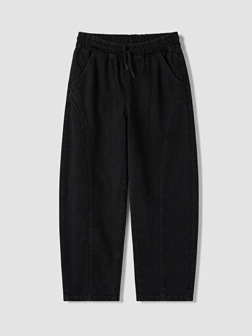 Barrel Fit Erkek ?ocuk Jean Pantolon