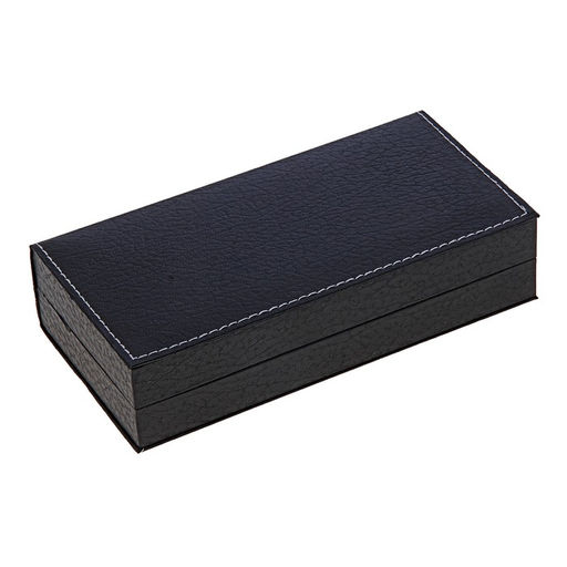 Ручка капиллярная, подарочная Профи, в кожзам футляре, чёрная с золотом - Calligrata фото 3