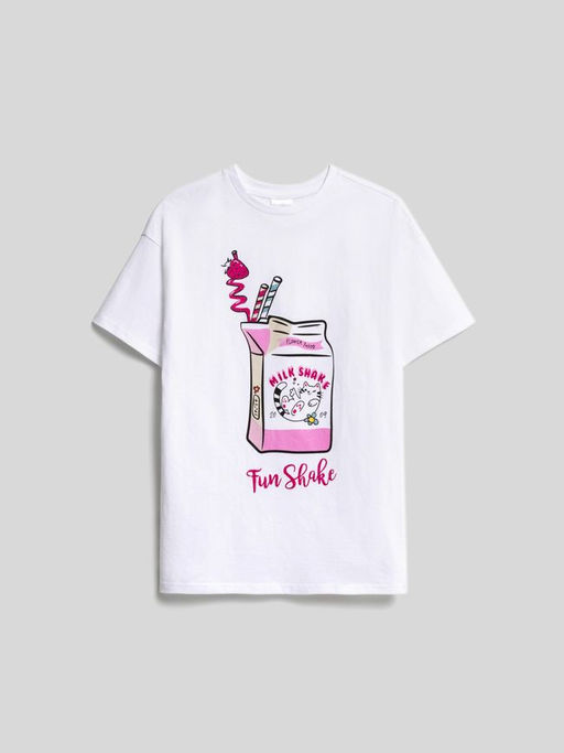 ACOOLA / Ночная сорочка детская для девочек Chad2 белый  фото 6