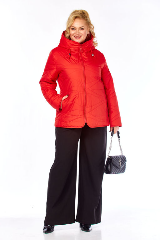 Куртка SHETTI 2211 красный фото 5