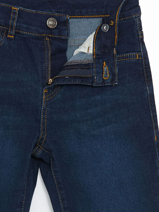 Beli Ayarlanabilir Lastikli Erkek ?ocuk Jean Pantolon