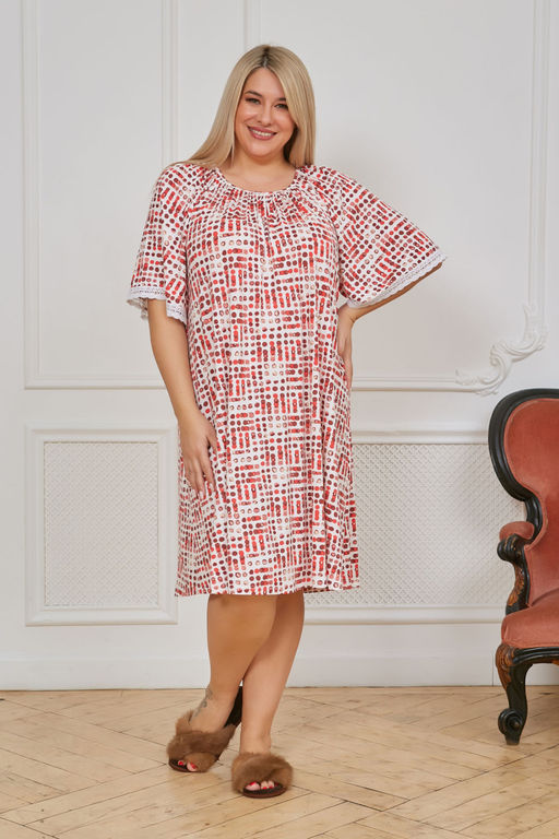 Платье Luxury Moda 1301 розовый