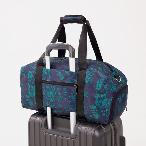 Сумка спортивная на молнии, наружный карман, цвет бирюзовый - Simaland фото 6