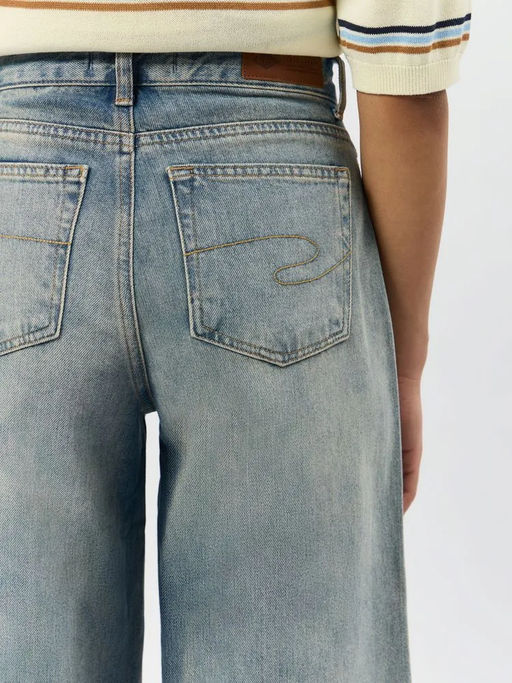 Брюки джинсовые Courtney расклешенные от бедра / Lee Cooper