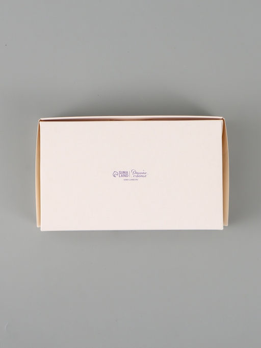 Цена за 5 шт. Коробка складная «От всей души», 20 × 12 × 4 см