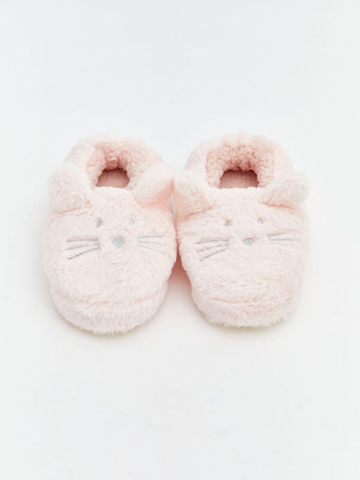 Tav?an Fig?rl? Pel?? K?z Bebek Ev Ayakkab?s?