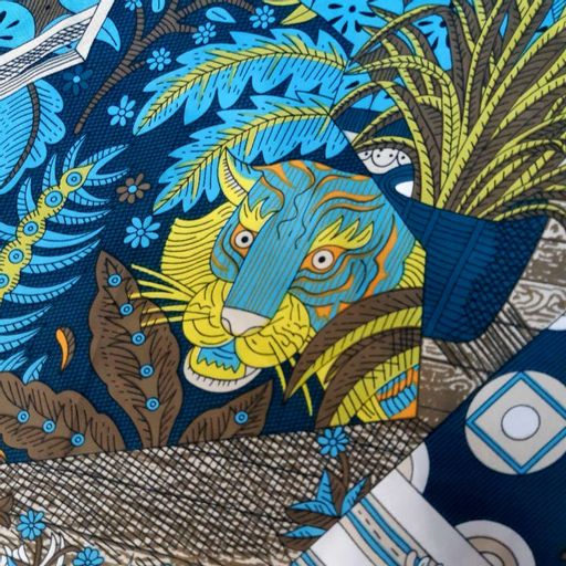 Платок Сон в летнюю ночь - Здесь был Винсент фото 4