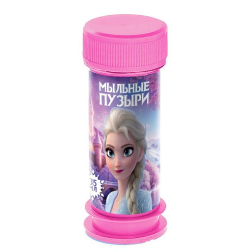 Цена за 20 шт. Мыльные пузыри, Холодное сердце, 35 мл