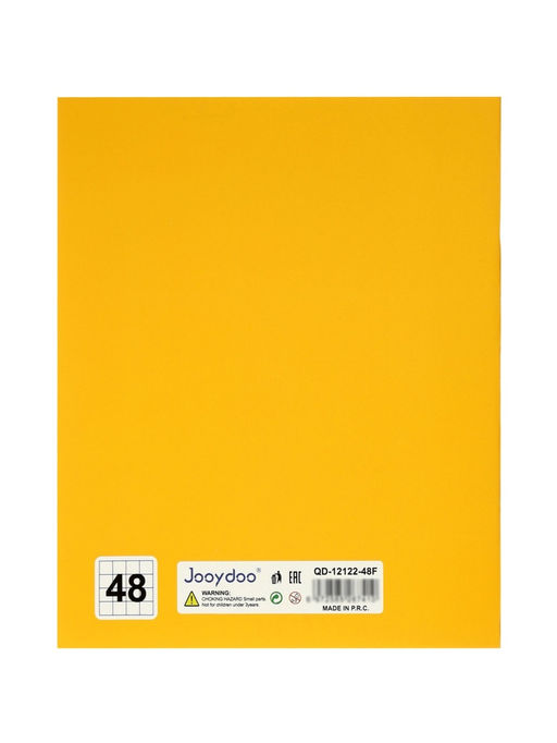 Комплект 12 тетрадей, 48 листов, клетка, 60гр, 4 цвета, софтач с выборочным уф-лаком