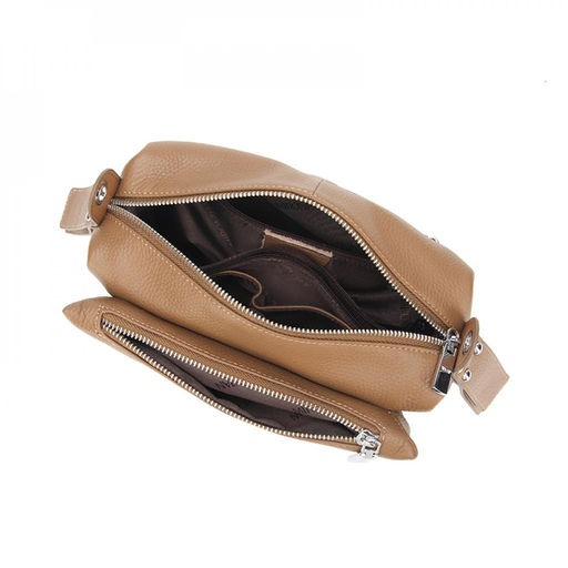 Женская сумка, кожа, MIRONPAN 6015 Рыжий