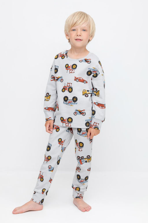 К 1587/речной перламутр,машины пижама дет