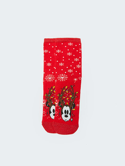 Minnie Mouse Bask?l? Kad?n Soket ?orap