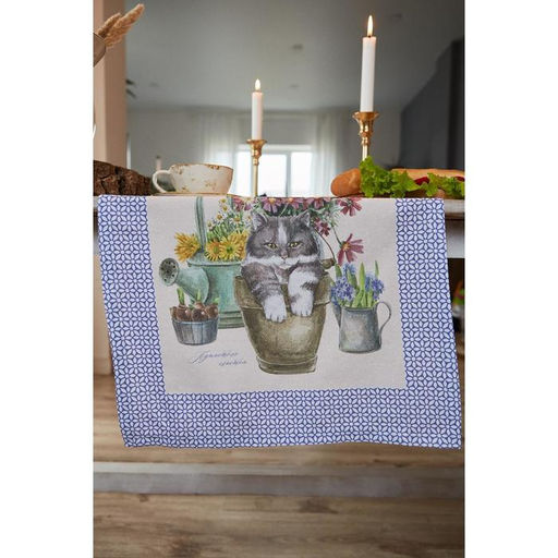 Дорожка Этель Уютные коты 40*146 см  фото 5