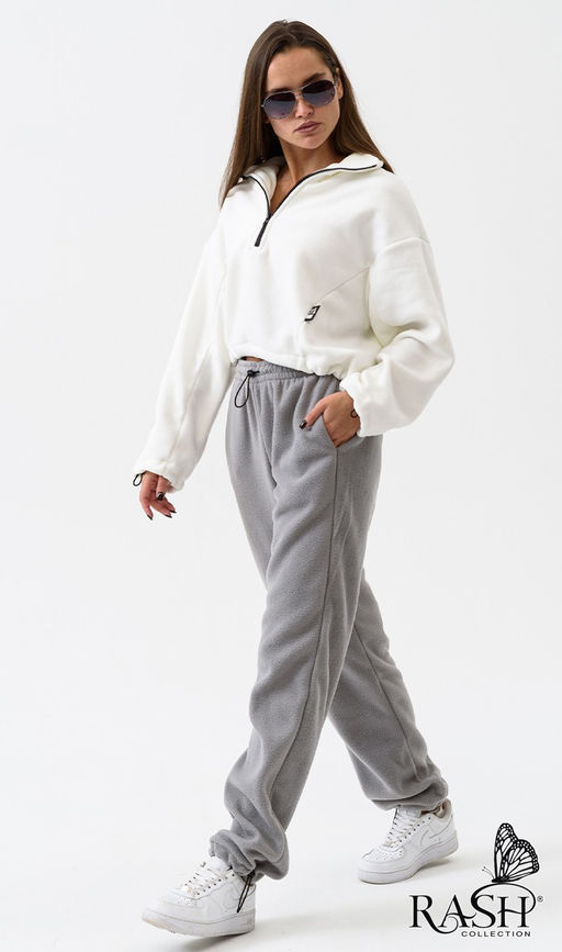 Костюм "Айва" молочно-серый Цвет:как на фото