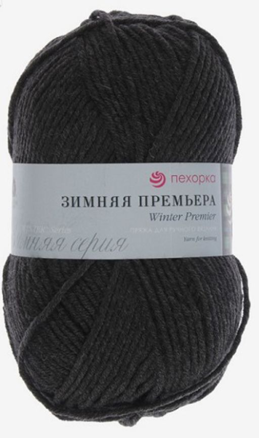 Пряжа Пехорская ПТ Зимняя премьера 50% мериносовая шерсть, 50% акрил 10 шт. х 100 г 150 м  8 м