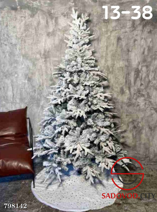 Коврик юбка под елку новогоднюю 70 см