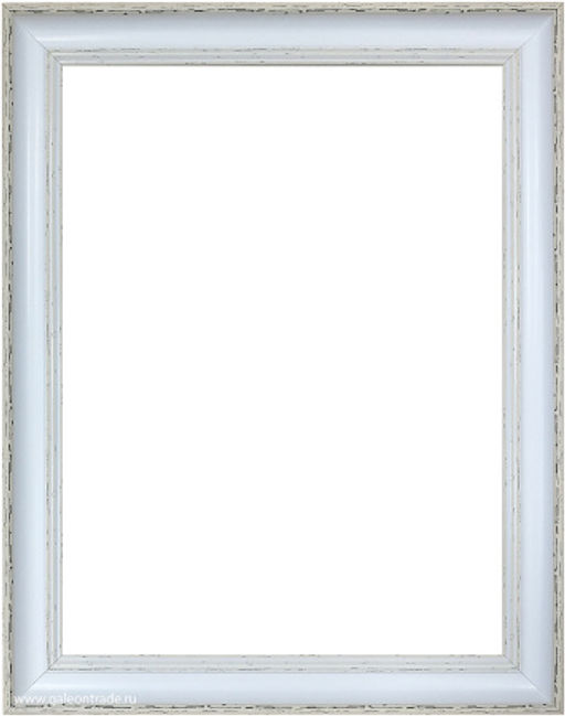 Рамка для картины на холсте 30х40 / CH752 White /