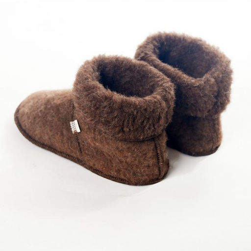 Носки-чарапе арт.901-16/Step меховые Коричневый - Altro фото 4