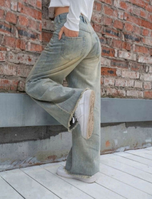 Джинсы багги, Артикул: 134027 - Liketon фото 2