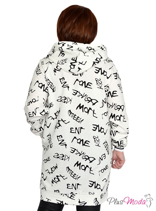 Туника Модель №877 размеры 44-84 - Plusmoda фото 4