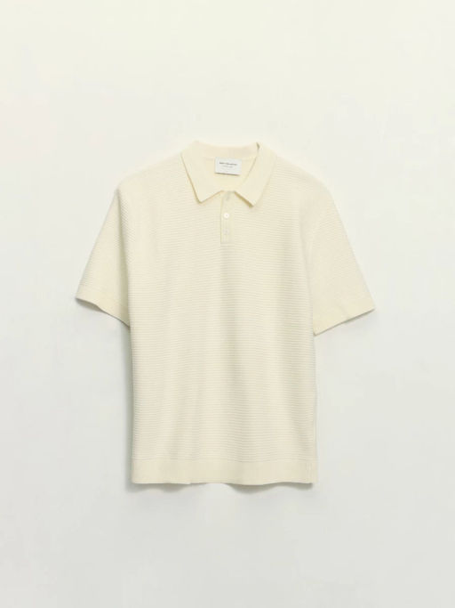 Джемпер поло текстурной вязки / Zarina