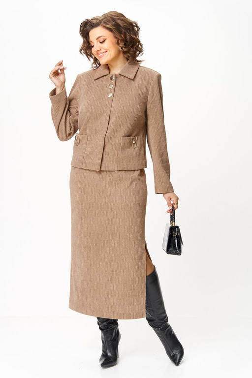 Костюм Aira Style 24115А Беж