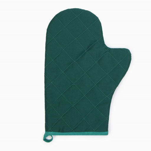 Кухонный набор подарочный Leaves: полотенце, варежка-прихватка, кисть, лопатка, венчик